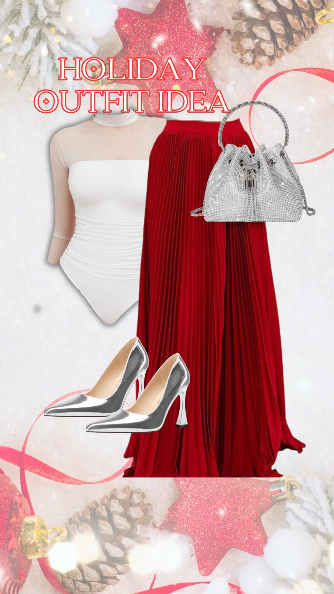 Amazon holiday outfit idea 

#LTKHoliday #LTKStyleTip #LTKFindsUnder50