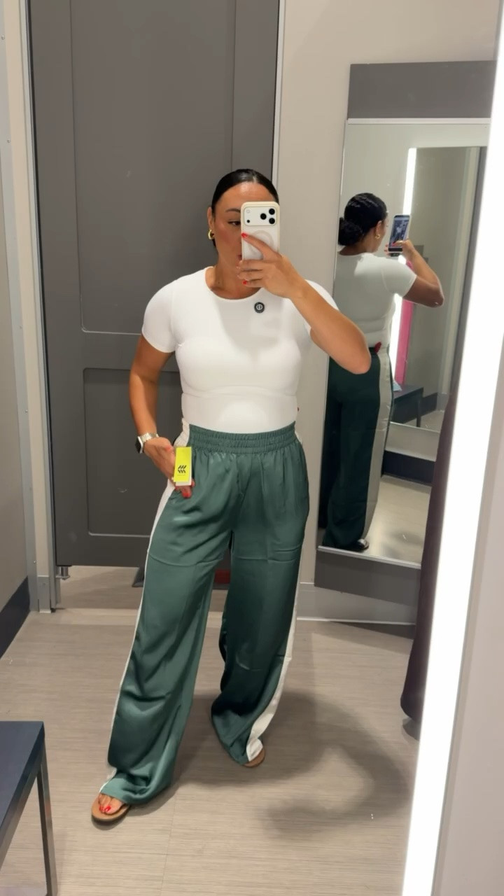 Absolutely love these pants from Target! I need them in every color. Such an easy athletic set for everyday wear.

#LTKdayinmylife #LTKgrwm #LTKootd
