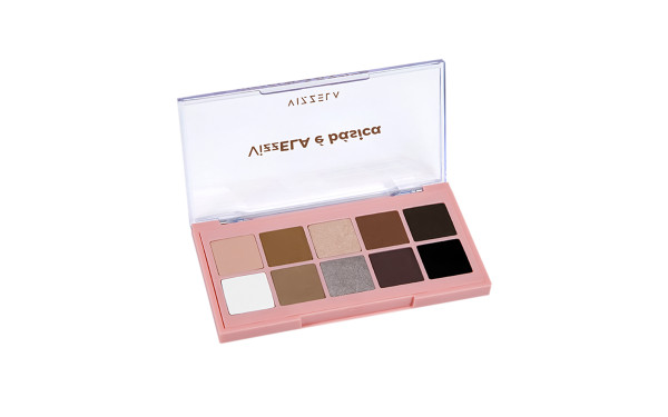 Paleta de Sombras Vizzela Cosméticos Ela é Básica | Beleza na Web | Beleza Na Web (BR)