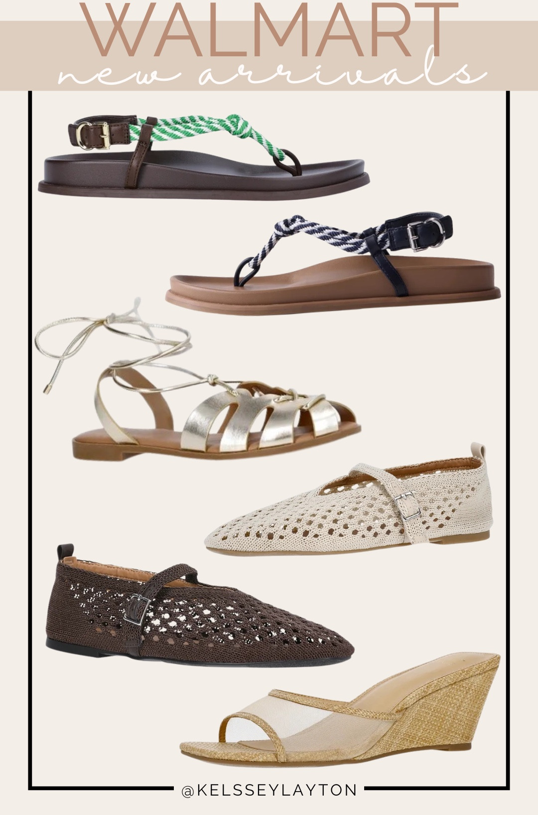 Walmart new arrival shoes

#LTKootd #LTKmomlife