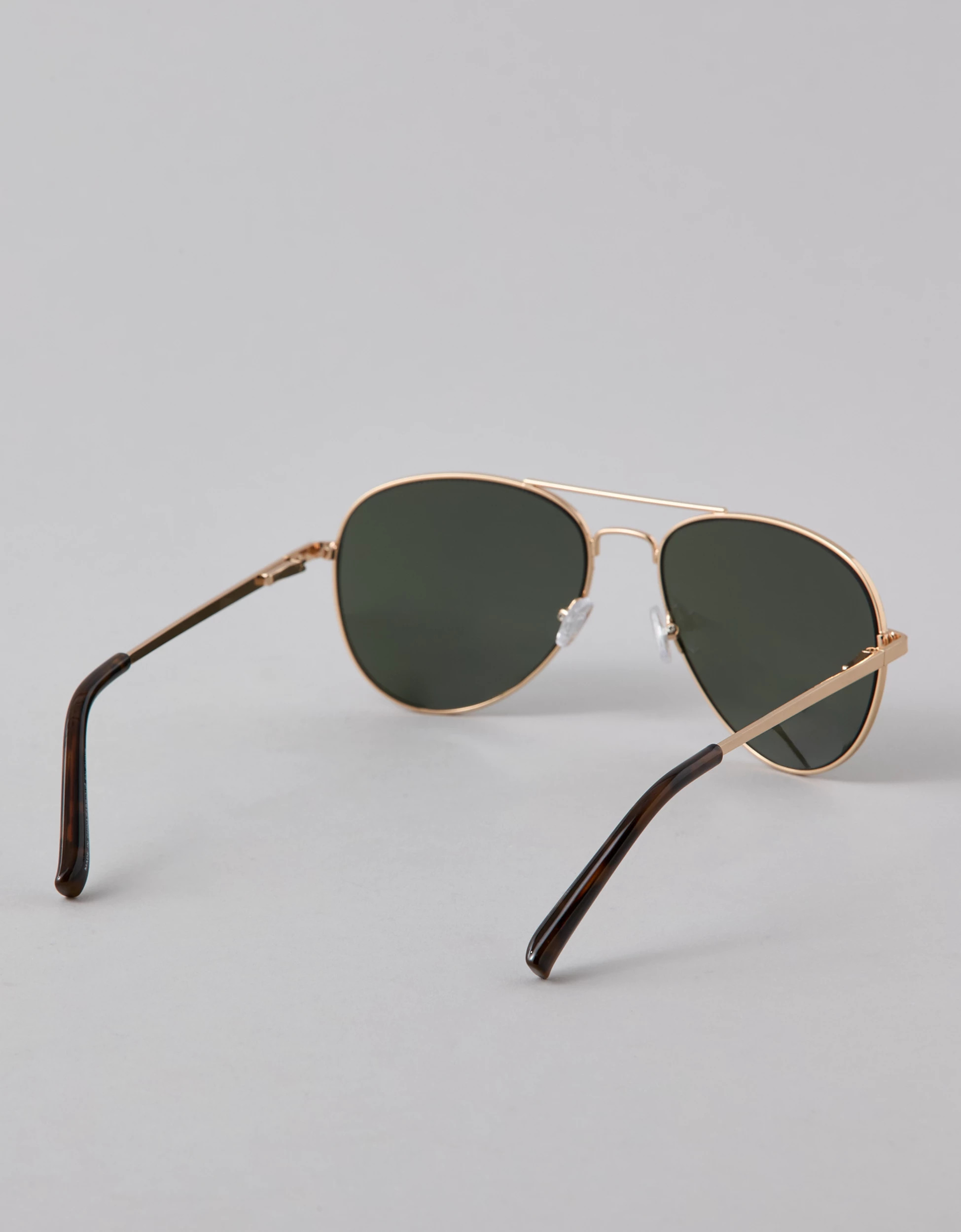 AE Top Bar Aviator Sunglasses | American Eagle Outfitters (US & CA)