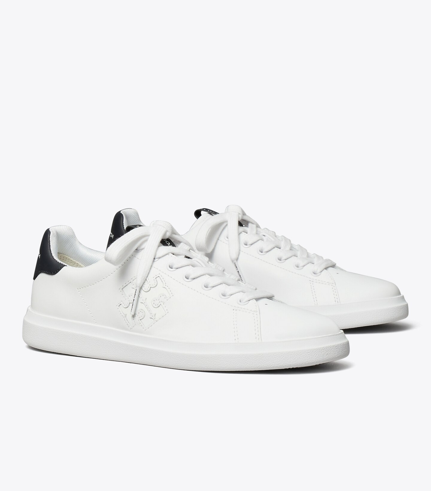 Double T Howell Court Sneaker: Women's Designer Sneakers | Tory Burch | Tory Burch (US)