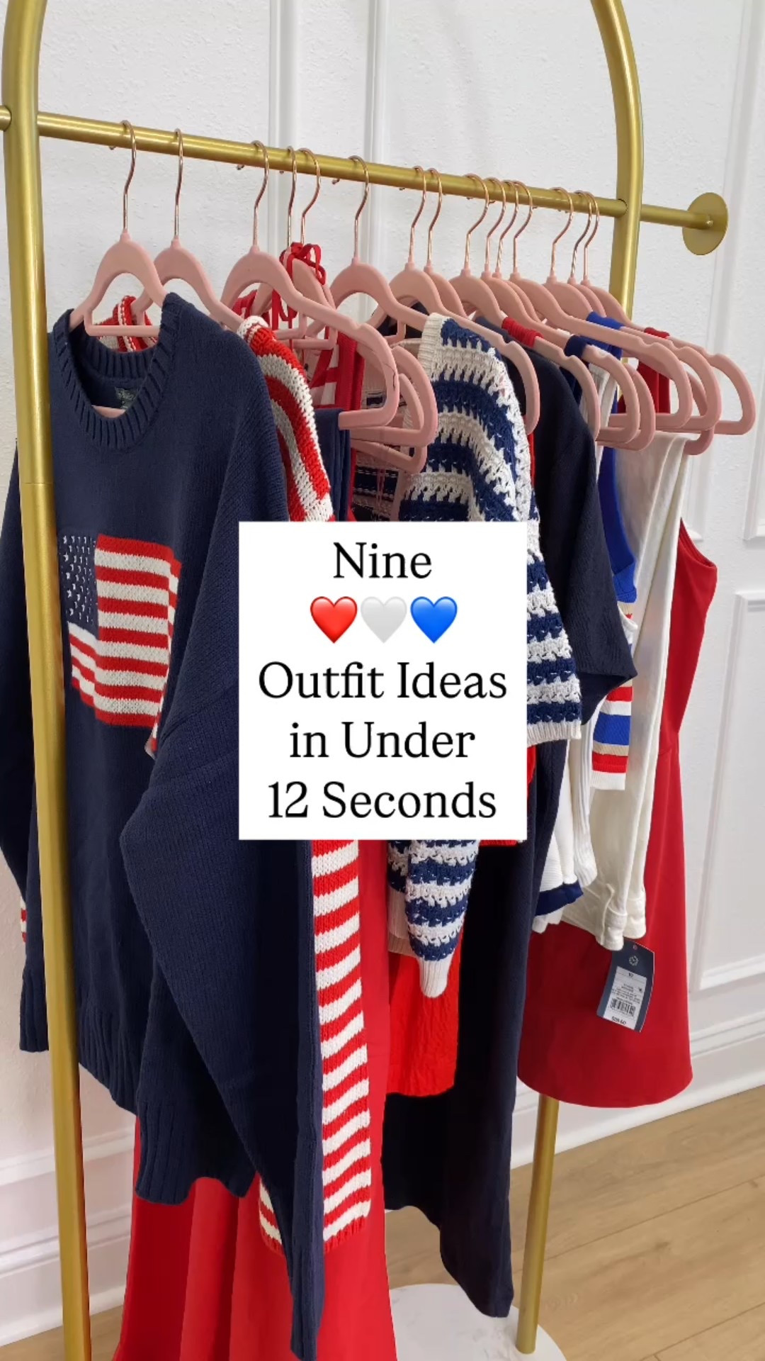 Nine Red , White and Blue Outfit Ideas from Target 🎯 perfect for summer and 4th of July!!

#4thofjuly #memorialday #redwhiteblue #americanflagsweater #summeroutfit #target #targetstyle

#LTKSeasonal #LTKFindsUnder50 #LTKMidsize