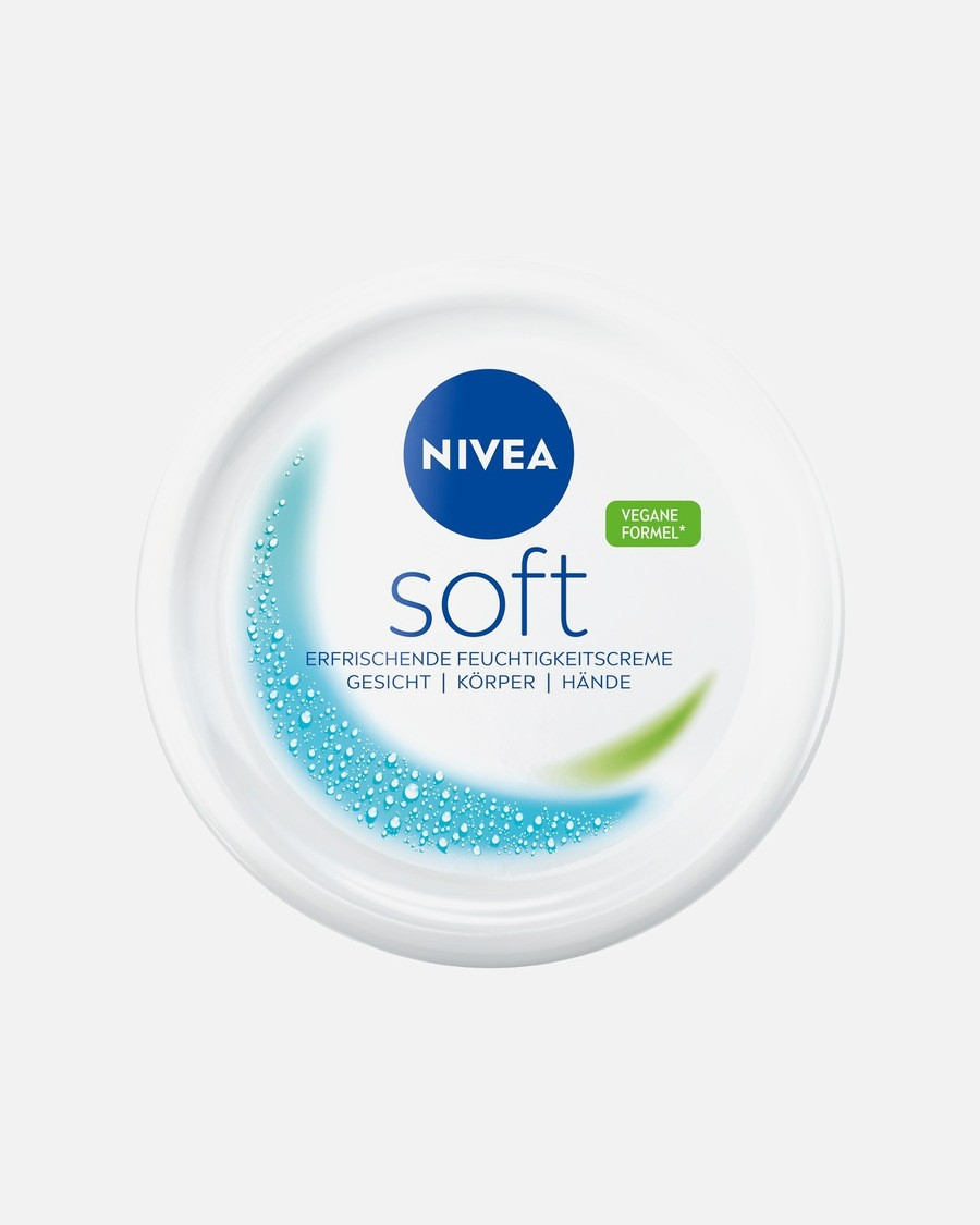 NIVEA Gesichtscreme  Soft Erfrischende FeuchtigkeitscremeGesichtscreme 4.7 (1.308) | Douglas (DE)