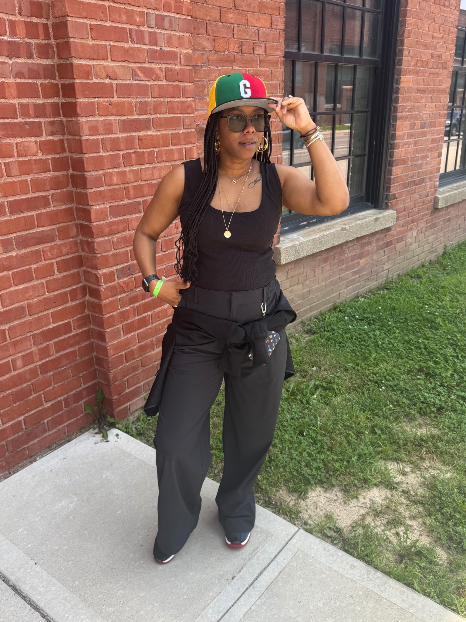 All black lightweight summer outfit
5’6” wearing M(8-10)

#LTKFindsUnder100 #LTKShoeCrush #LTKStyleTip