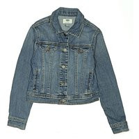Old Navy Denim Jacket: Blue Jackets & Outerwear - Size 8 | ThredUp (US)