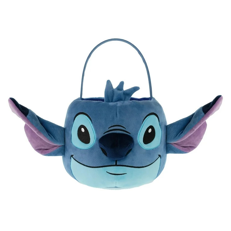 Stitch Figural Plush Easter Basket, by Ruz | Walmart (US)