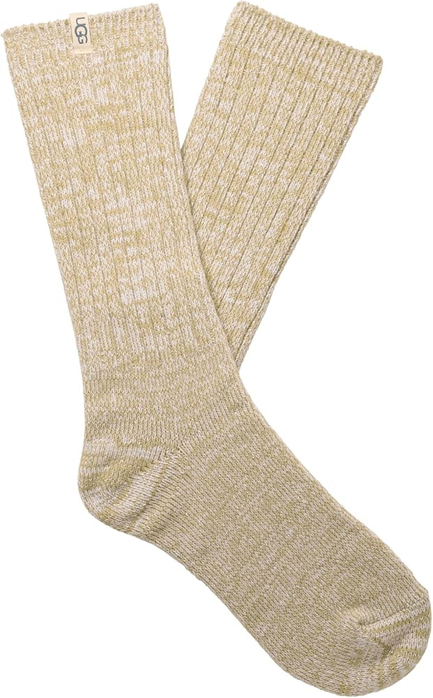 UGG Women's Rib Knit Slouchy Crew Sock | Amazon (US)