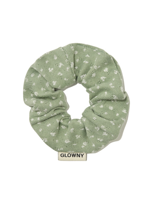 PROVINCE EYELET SCRUNCHIE (5 COLORS) | Musinsa Global