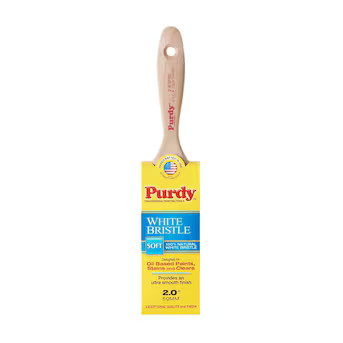 Purdy White Bristle Sprig 2-in Natural Bristle Flat Paint Brush (Trim Brush) | Lowe's