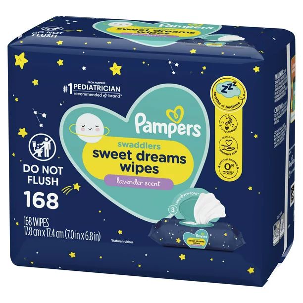 Pampers Sweet Dreams Baby Wipes (Choose Your Size & Count) | Walmart (US)