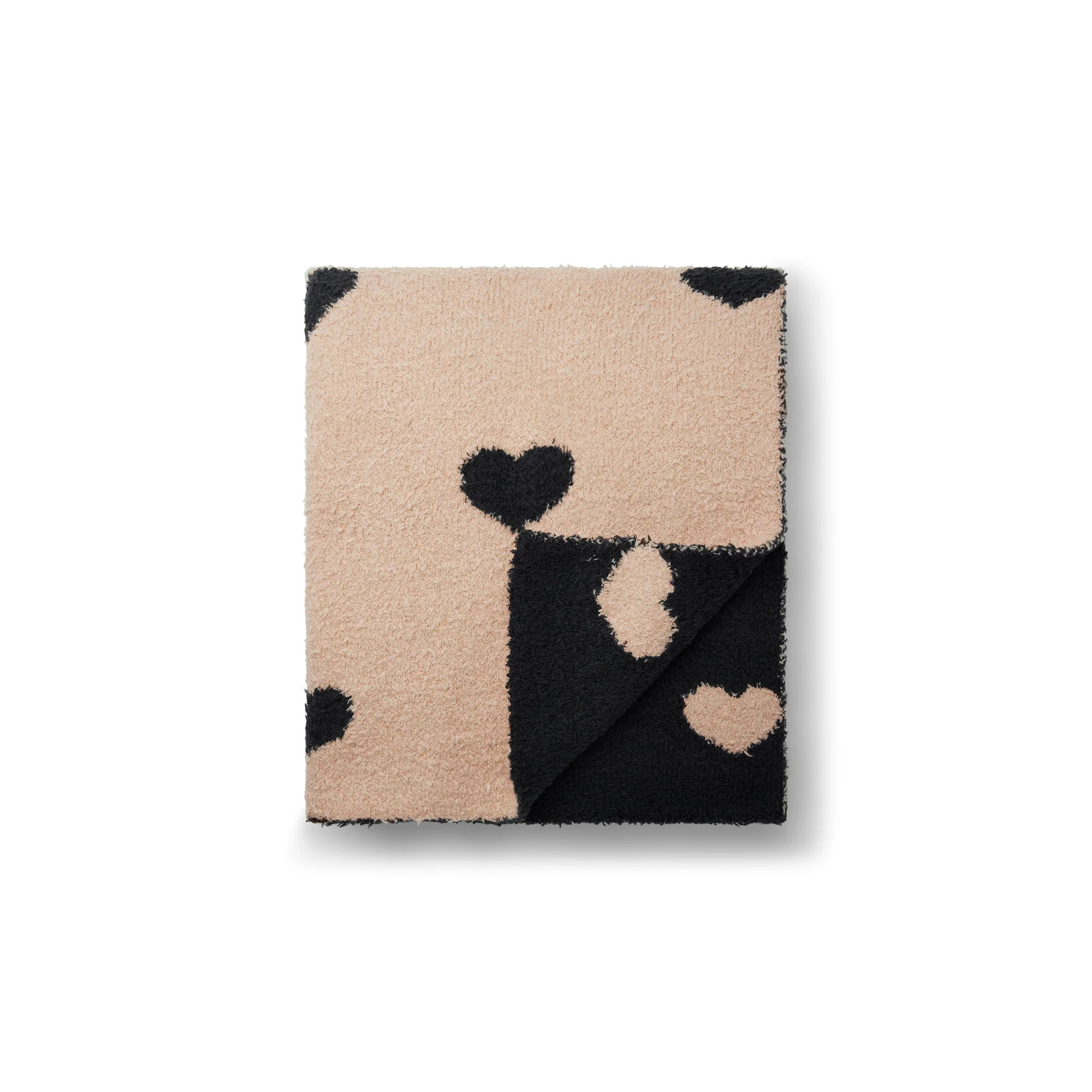 COZY KNIT BLANKET | MICA SPACED HEARTS | SKIMS | SKIMS (US)