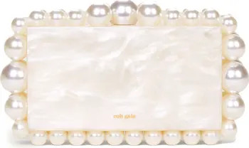 Eos Beaded Acrylic Box Clutch | Nordstrom