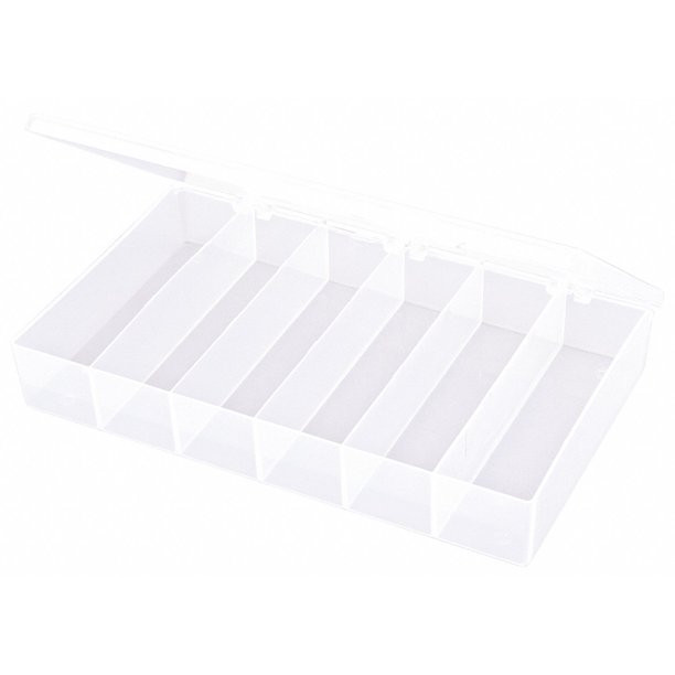 Flambeau Compartment Box,Translucent  T606 - Walmart.com | Walmart (US)