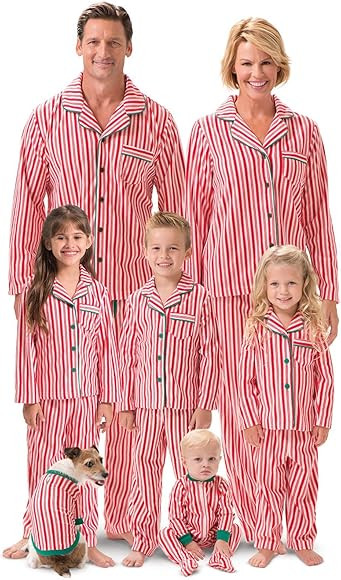 PajamaGram Christmas Pajamas For Family - Family Christmas PJs Matching Sets | Amazon (US)