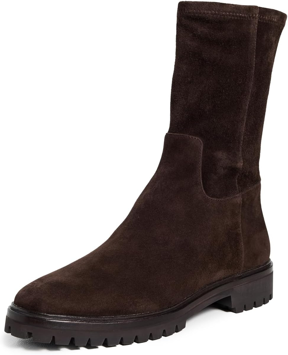 Loeffler Randall Women's Danny 35mm Tall Ankle Lug Sole Boots | Amazon (US)