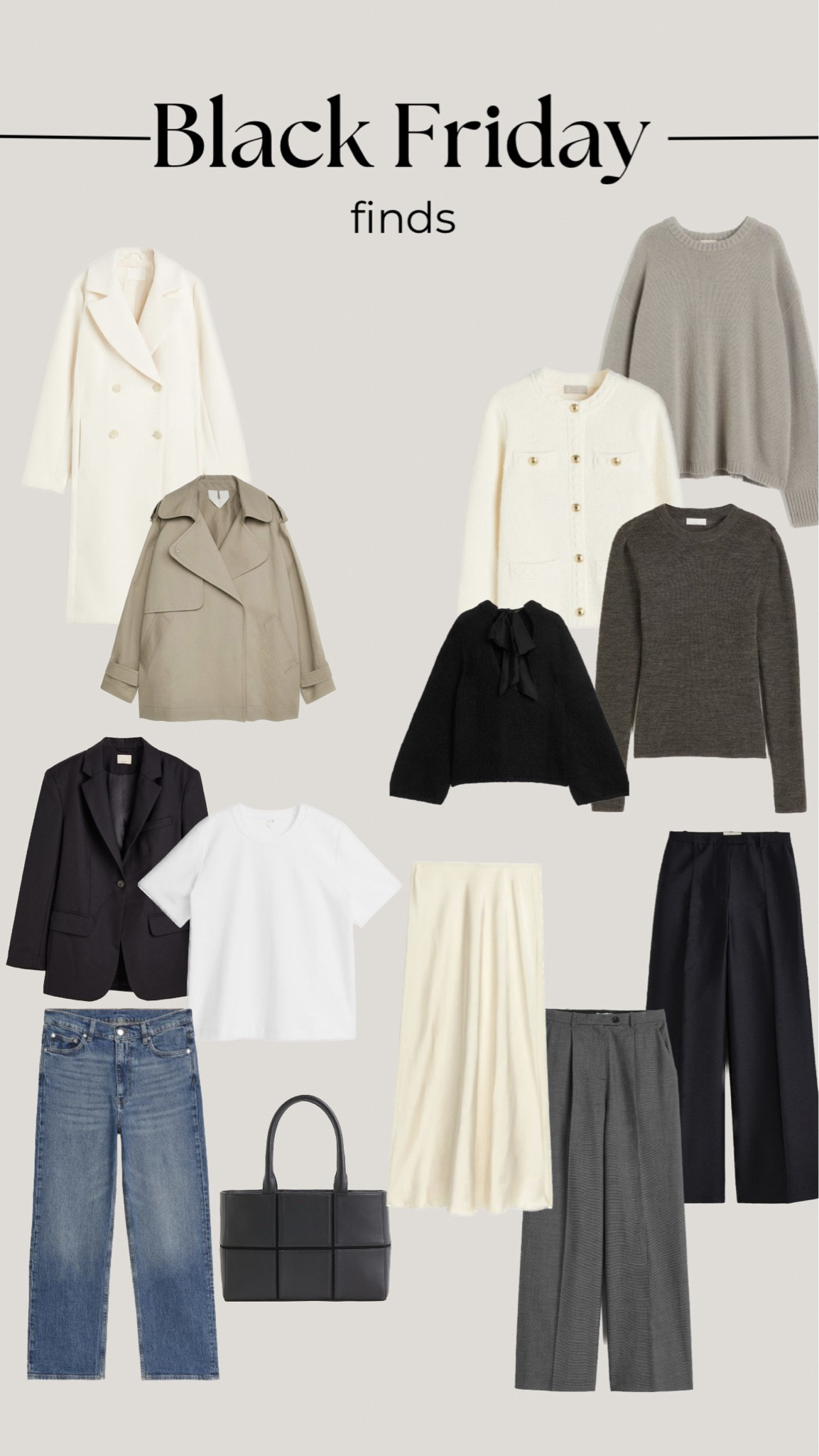 H&M 20% off everything! These are the key items I’d buy to build my winter capsule wardrobe 

#LTKCyberSaleUK #LTKCyberWeek #LTKSeasonal