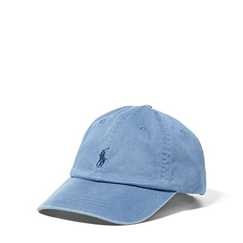 Polo Ralph Lauren Men's Classic Chino Sports Cap (Carson Blue) | Amazon (US)