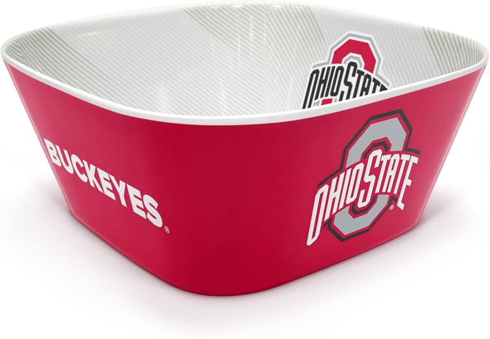 YouTheFan NCAA Ohio State Buckeyes Large Party Bowl | Amazon (US)