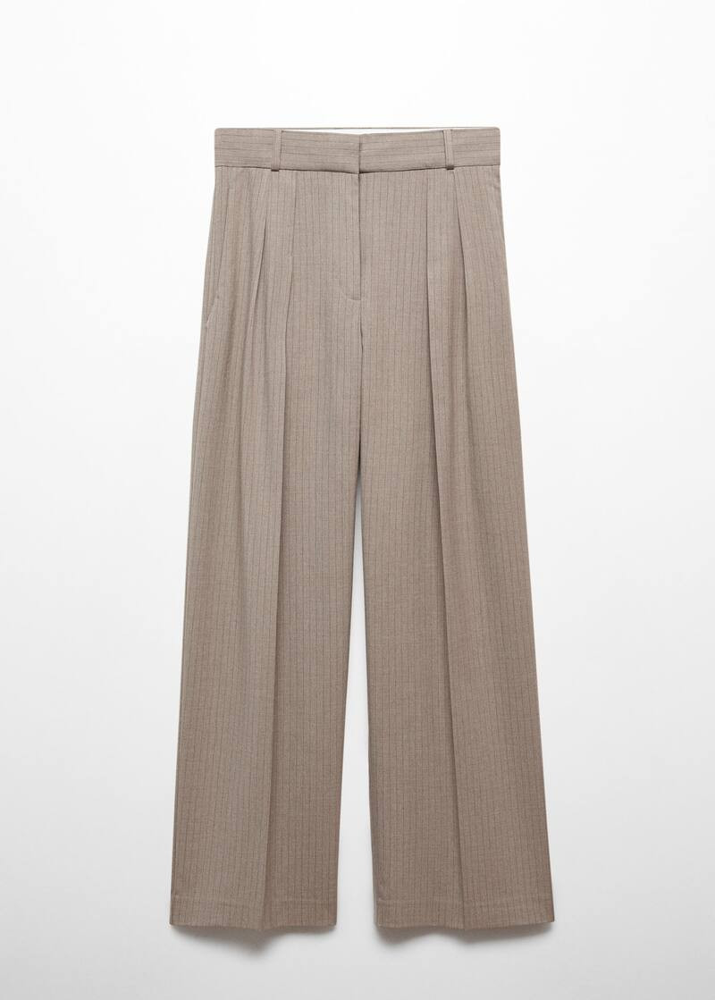 Double-breasted suit blazer -  Women | Mango USA | MANGO (US)