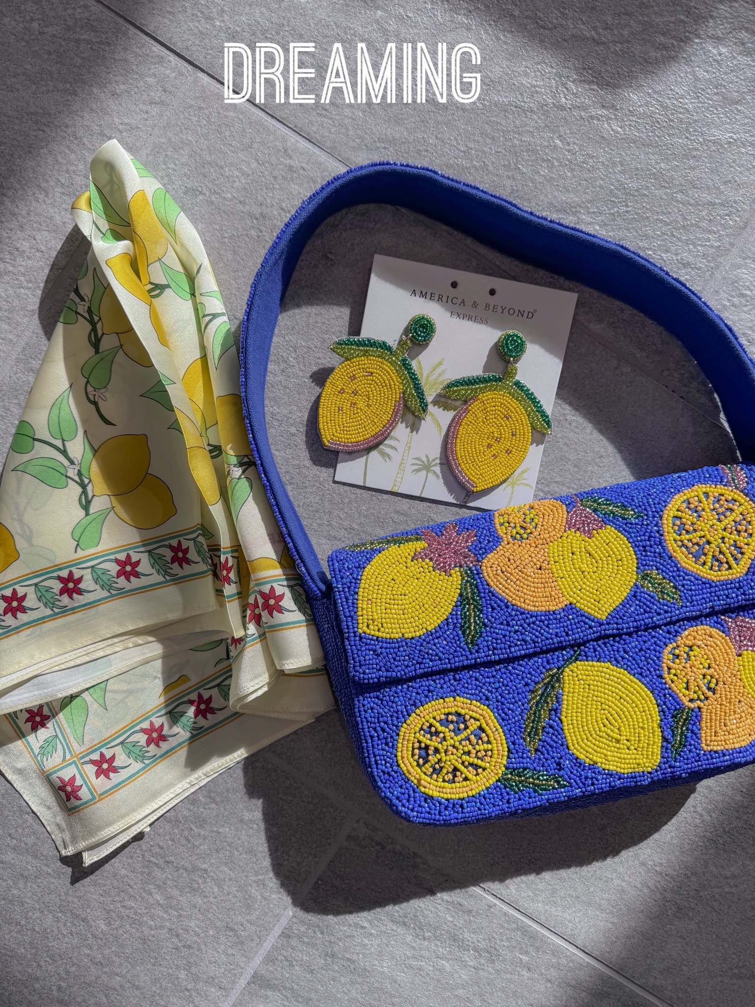 Dreaming…of sunshine and warmth! 🍋 
Resort 2026

#LTKTravel #LTKSeasonal