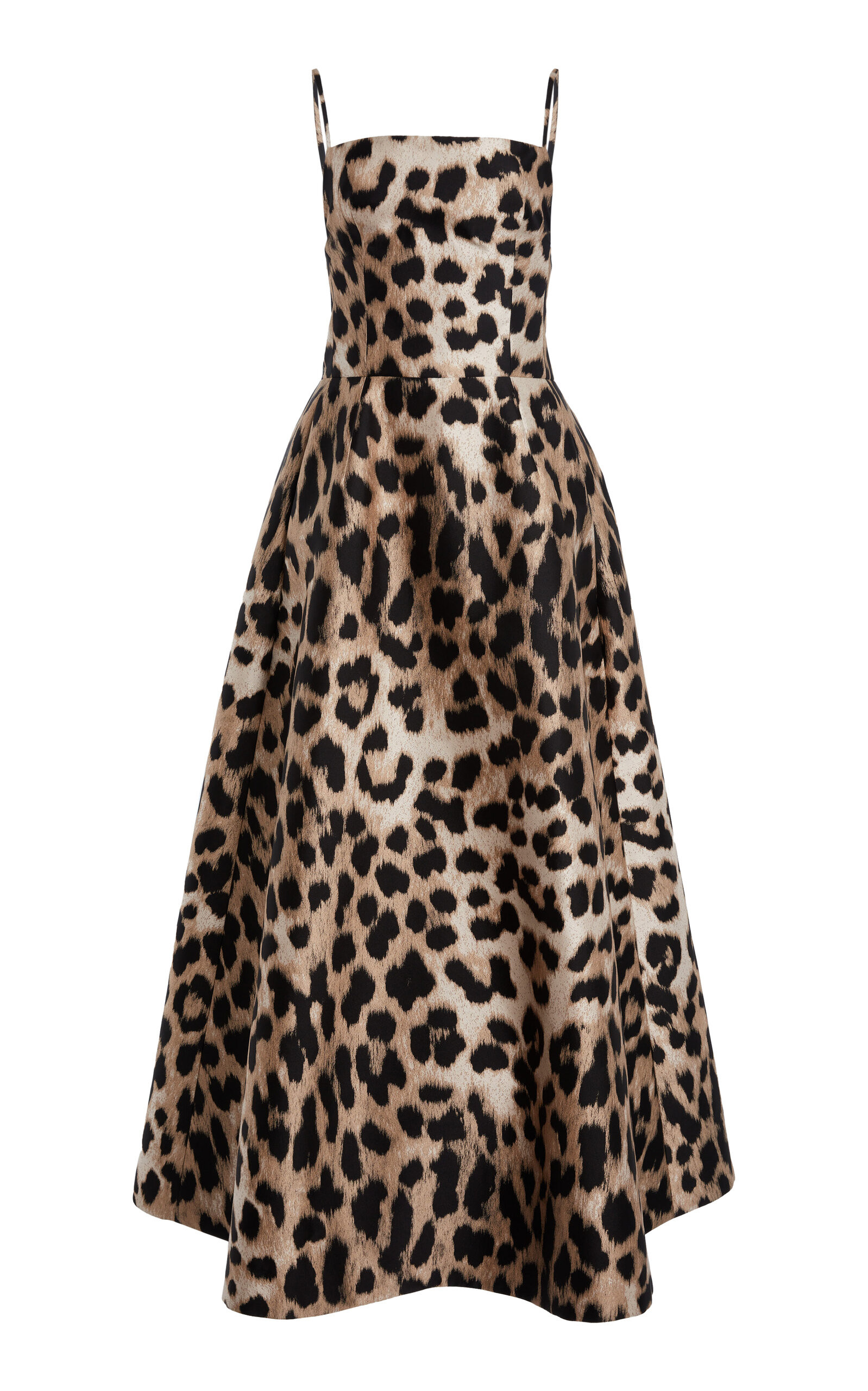 Sliced Leopard Midi Dress | Moda Operandi (Global)