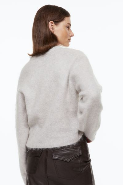 Mohair-blend jumper | H&M (UK, MY, IN, SG, PH, TW, HK)