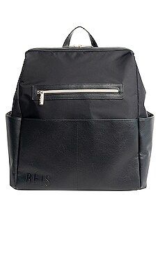 BEIS Backpack Diaper Bag in Black from Revolve.com | Revolve Clothing (Global)