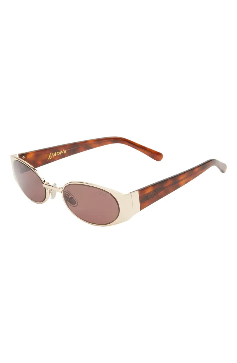DEZI Naomi Rectangular Sunglasses | Nordstrom | Nordstrom