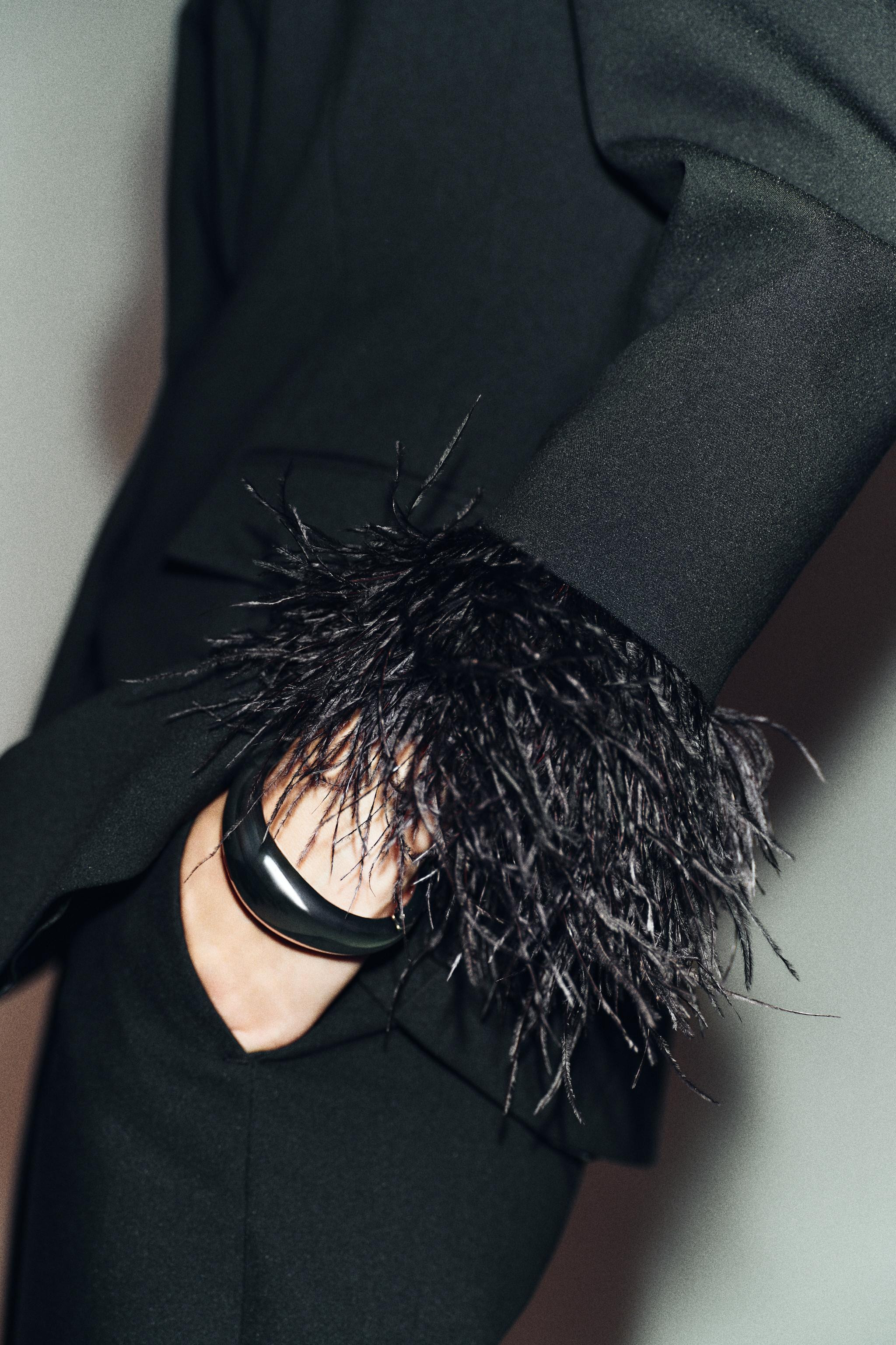 FEATHER BLAZER | Zara US