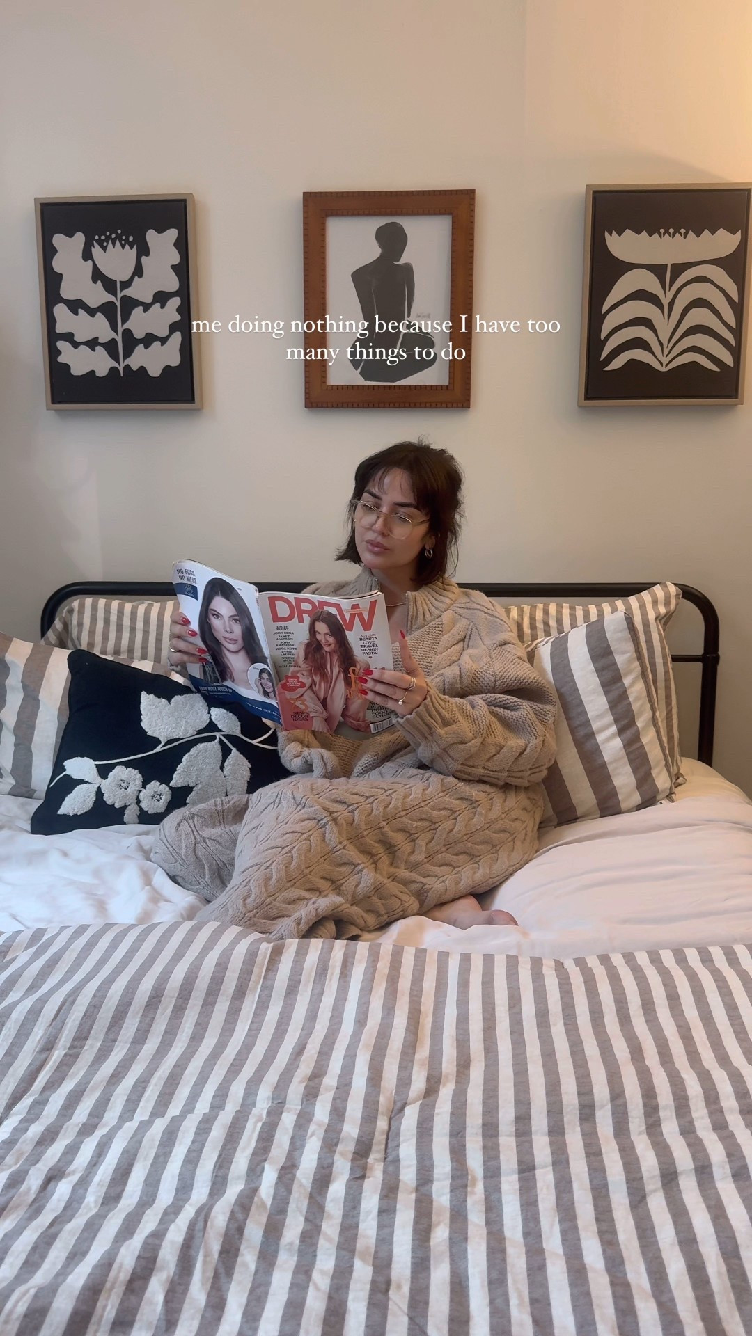 ADHD mfs spending the whole day in waiting mode because they have a thing at 5pm 

#LTKautumn #LTKFindsUnder100 #LTKHome