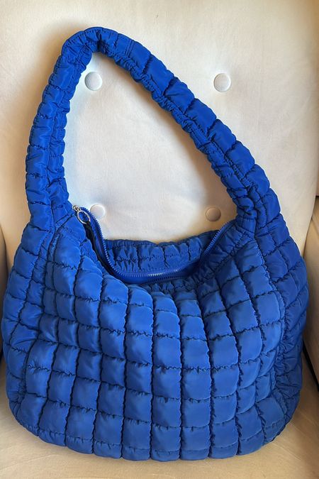 Free People Quilted Carryall bag. It really is as good as everyone says. Holds SO much. 
Loving the bright color options too!

FP movement, mom bag, bags of summer, travel bag, #freepeople

#LTKStyleTip #LTKTravel #LTKItBag