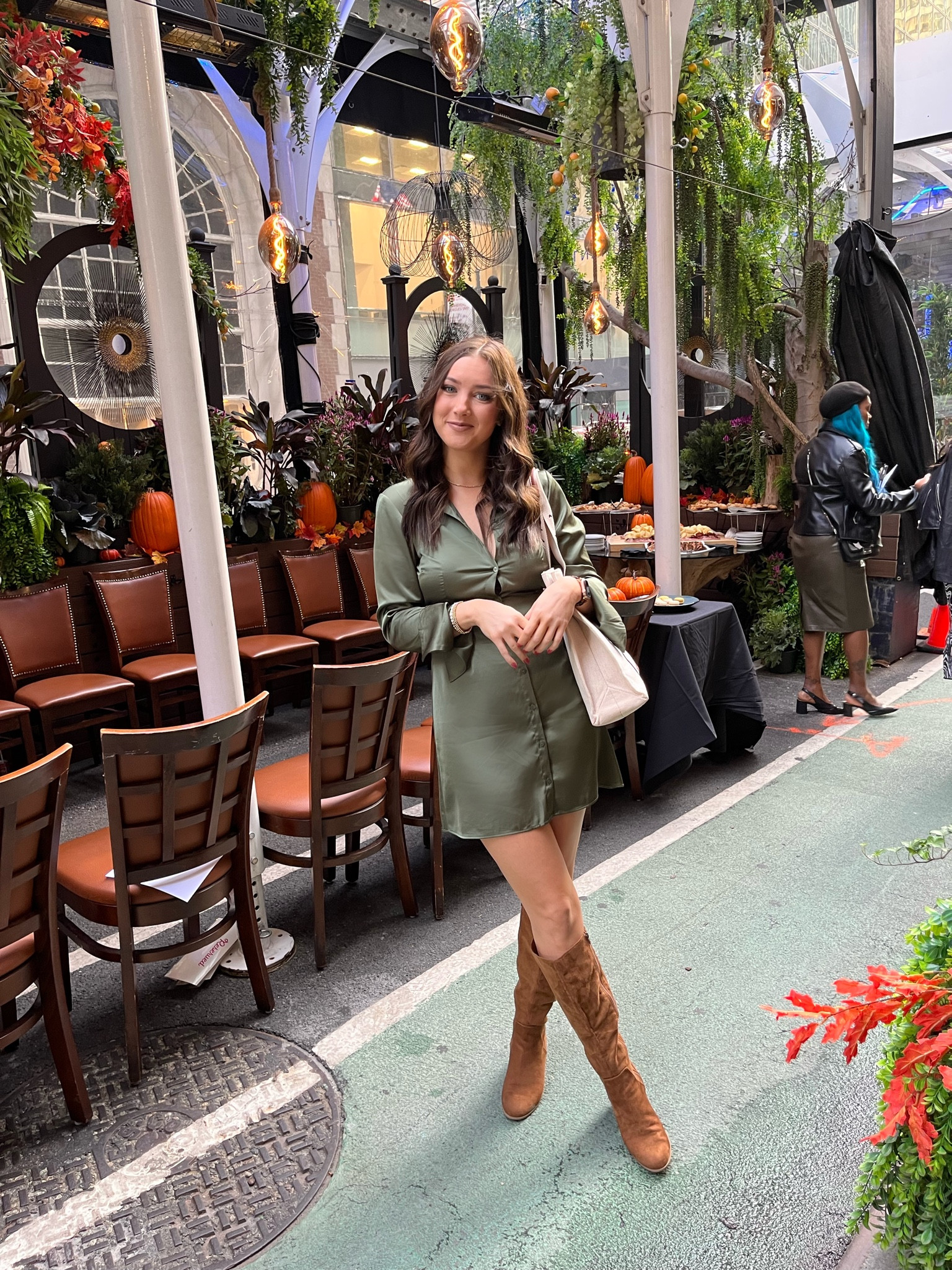 NYBFW fit #2 ✌🏼

#LTKSeasonal #LTKtravel #LTKshoecrush