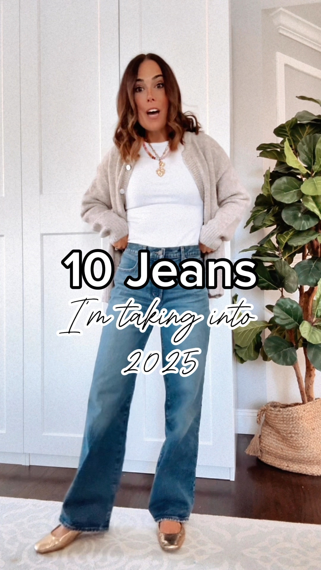 10 favorite jeans of 2024 that I’m 100% taking into 2025 👌🏻 

#LTKOver40 #LTKWatchNow #LTKStyleTip