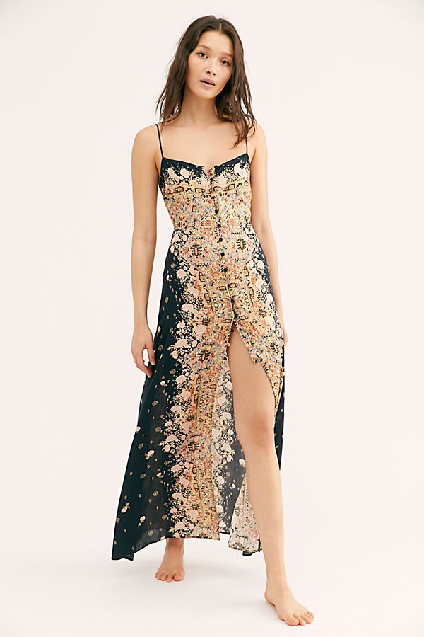 Morning Song Printed Maxi Slip | Free People (Global - UK&FR Excluded)