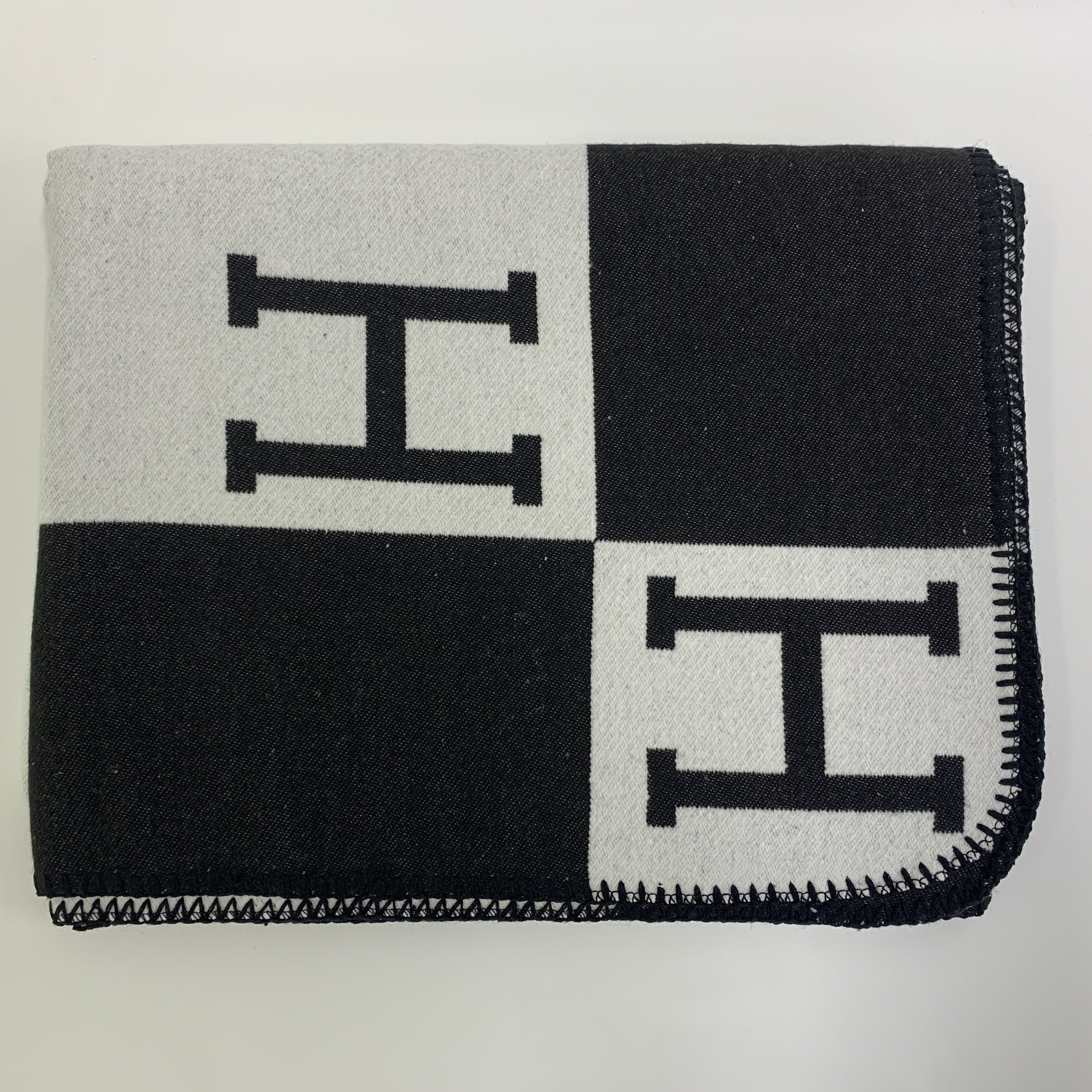 H Throw Blanket Warm Shawl Thick Knitted Cashmere Blankets Yoga Sofa Living Room or Bed Air-Condi... | Walmart (US)