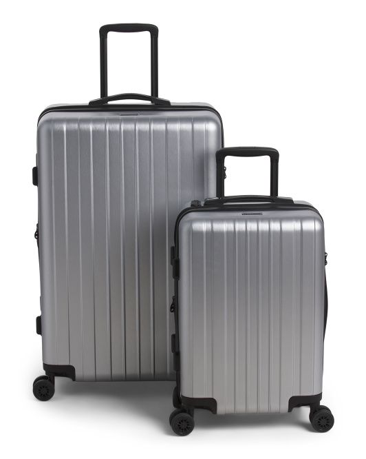 2pc Maie Hardside Luggage Spinner Set | TJ Maxx