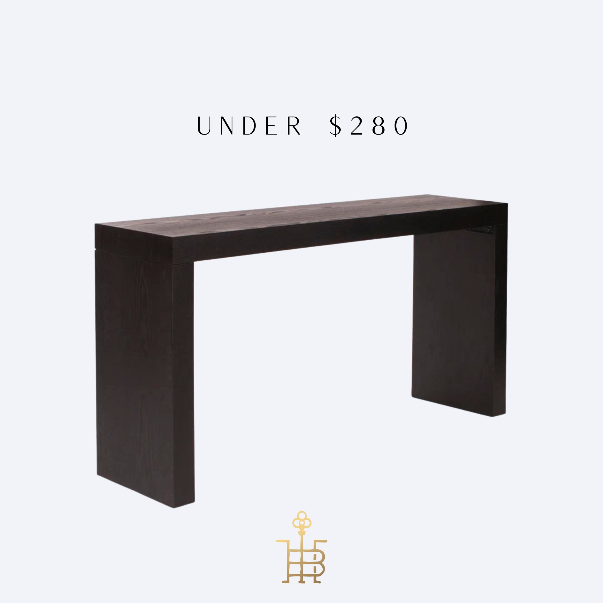 Casner 58'' Console Table curated on LTK