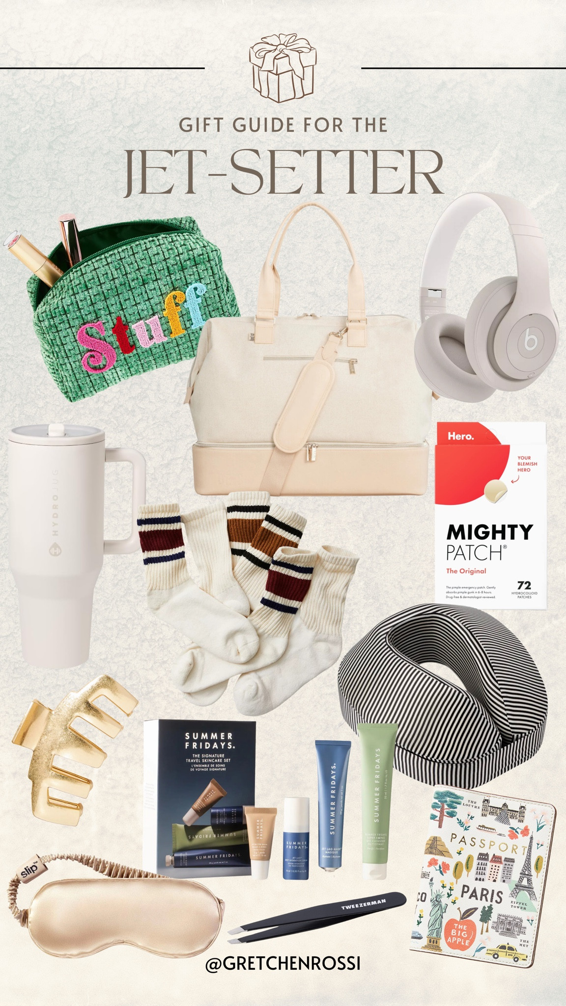 Gift guide - travel - jet setter inspo 

#LTKSeasonal #LTKGiftGuide #LTKTravel
