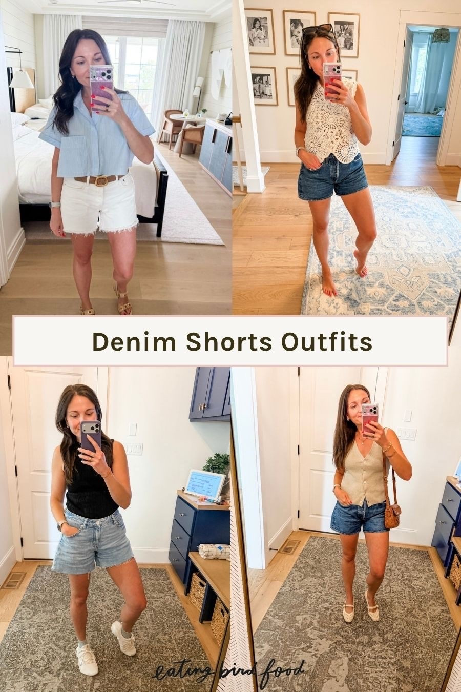 Denim Shorts Outfits! 

AGOLDE | White Denim | Quince | Button Down Top | Summer Outfits

#LTKgrwm #LTKootd
