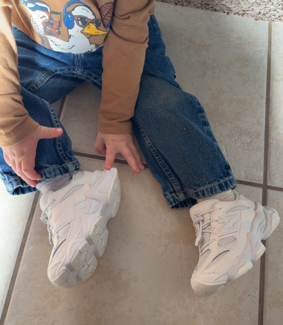 Toddler new balance 9060’s DREAM!!!! ☁️cloud

#LTKKids #LTKU #LTKStyleTip