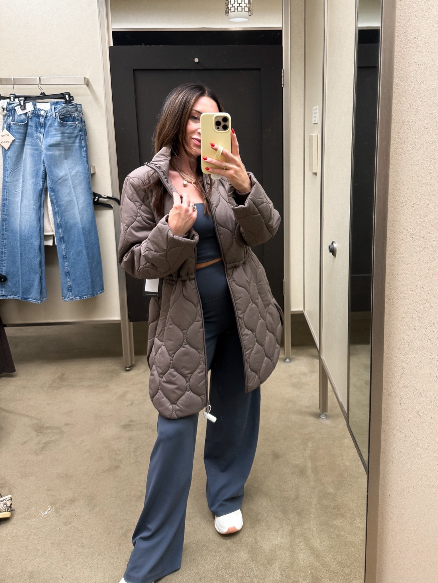 Zella always has the most comfortable pieces! I’m wearing small in bottoms XS in jacket
Nordstrom Anniversary Sale

#LTKootd #LTKSaleAlert #LTKSeasonal