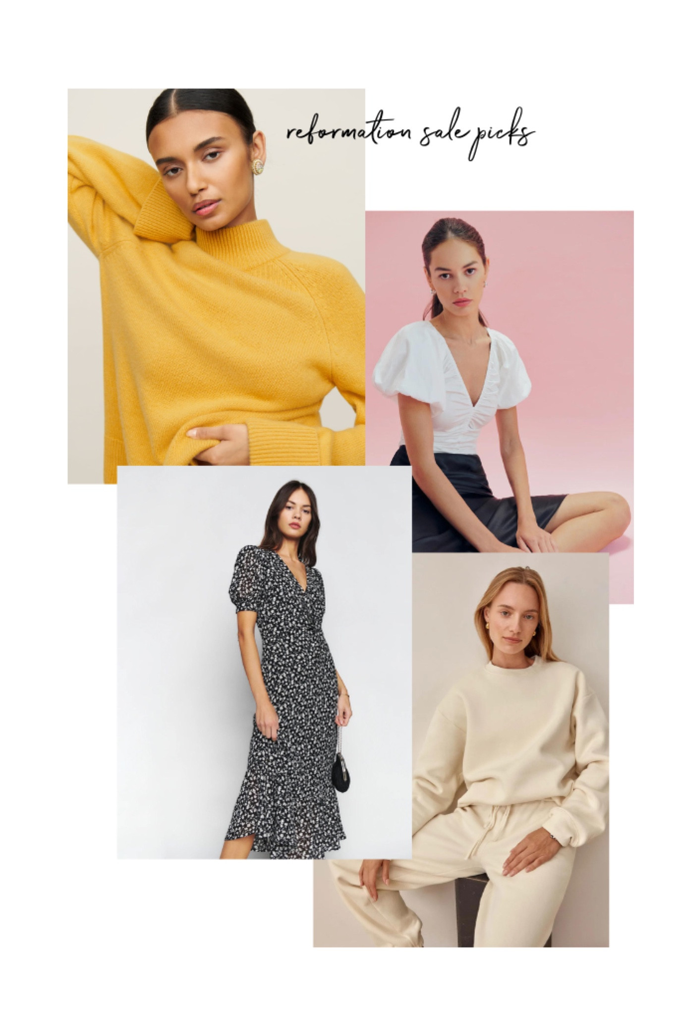 Last day for 25% off, and free shipping at Reformation! Don’t sleep on Ref sweats; perfectly oversized and great quality! 

#LTKsalealert #LTKCyberweek #LTKHoliday