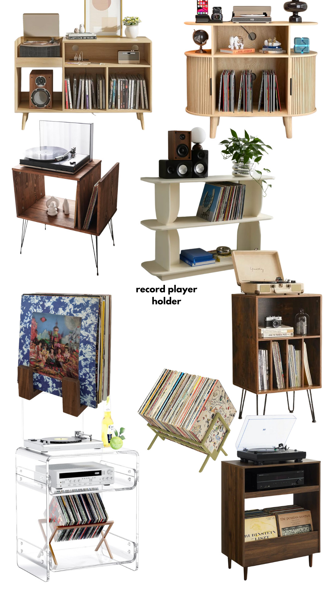 Shopping Cart Wednesday: cute set up for record player + records  

 #LTKHome #LTKFindsUnder100