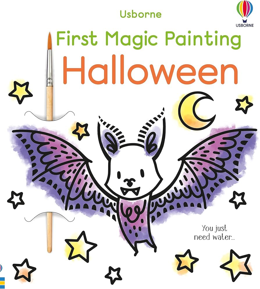 HEALTH MANAGEMENT 1St Magic Painting Halloween Book, 1 EA | Amazon (US)