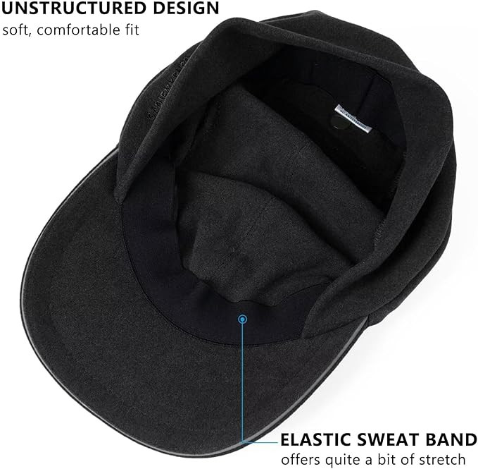 GADIEMKENSD Women's Winter Reflective Fleece Ponytail Hat with Drop Down Ear Warmer | Amazon (US)