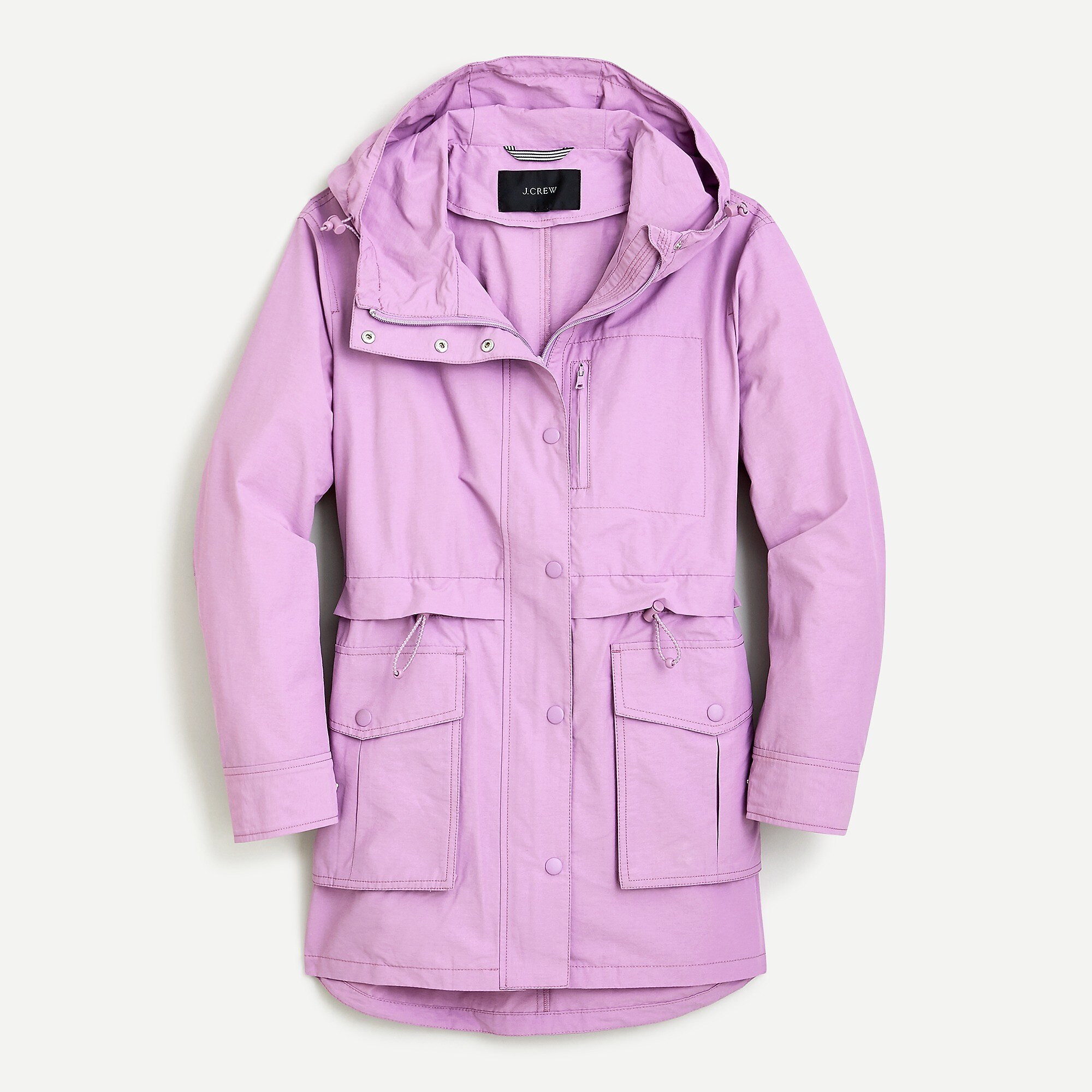 Perfect rain jacket | J. Crew US