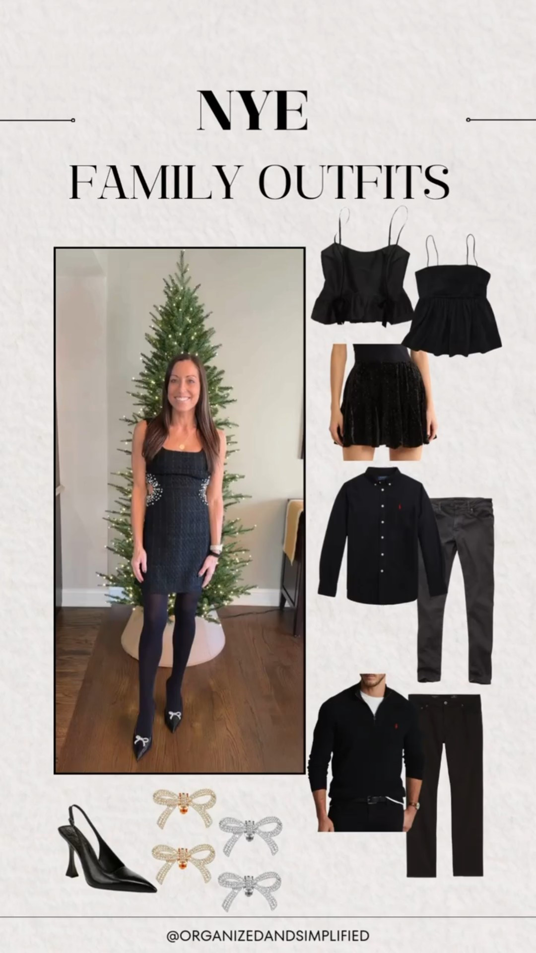 New Year’s Eve Outfit Inspiration for the family! 

#LTKHoliday #LTKGiftGuide #LTKSeasonal