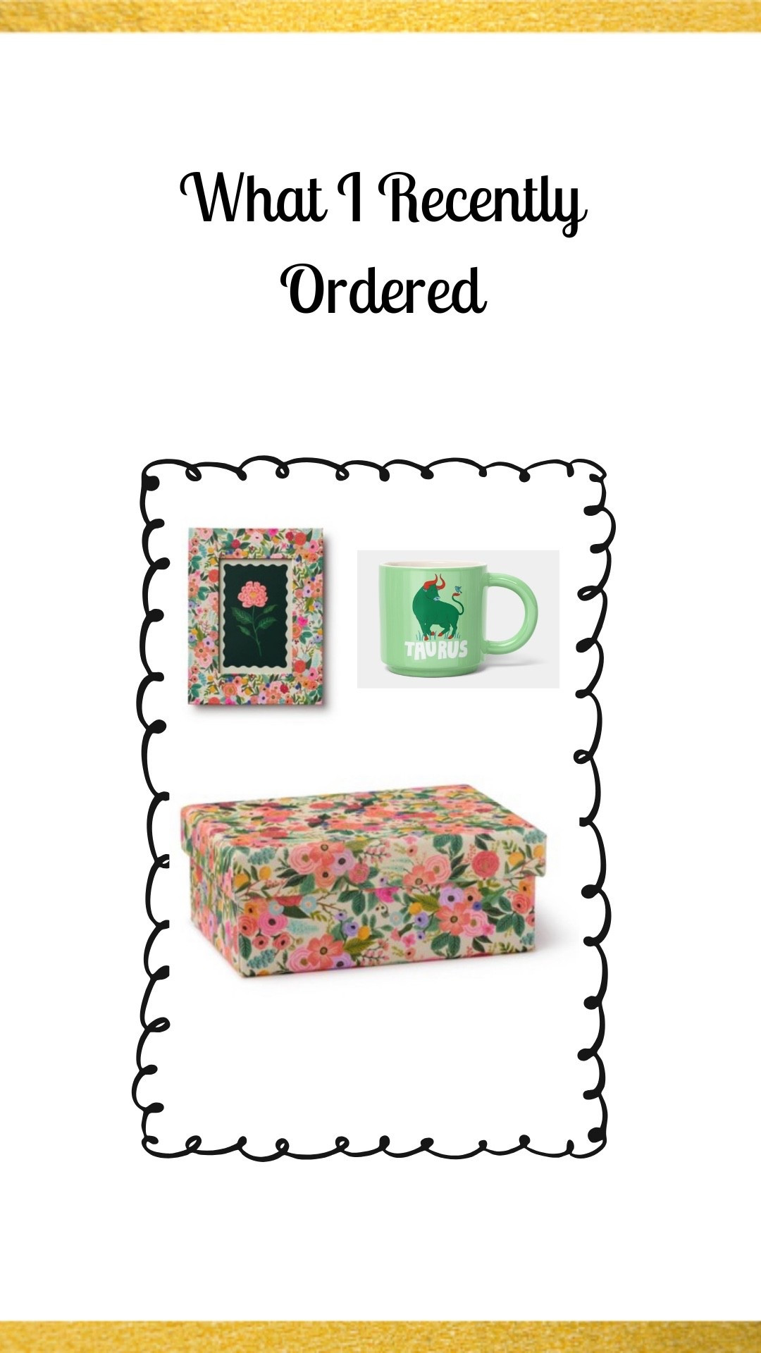 What I recently ordered - Affordable home decor edition! 

Home decor • grand millennial decor • zodiac mug • zodiac mugs • grand millennial • grand millennial home decor

#LTKHome #LTKdayinmylife #LTKstorytime