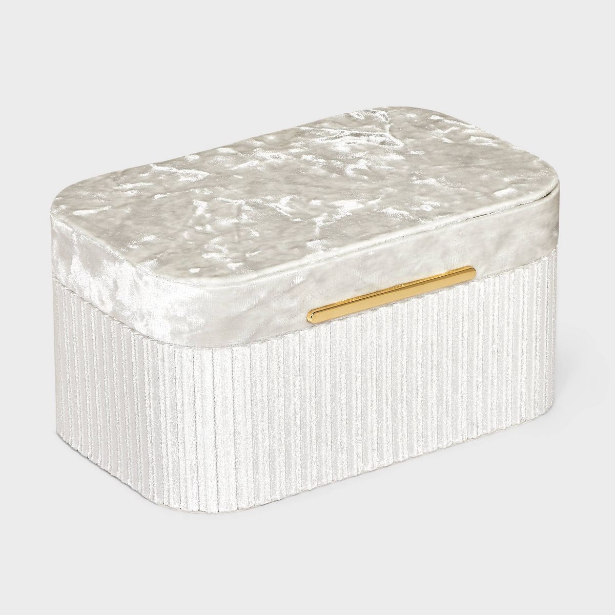 Velvet Textured Organizer Jewelry Box - A New Day™ | Target